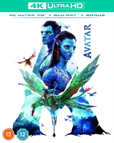 Avatar Remastered (Sam Worthington Sigourney Weaver) 4K Ultra HD Reg B Blu-ray