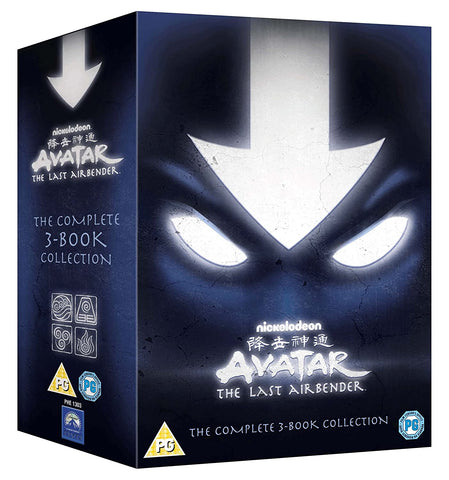 Avatar The Last Airbender Complete Book 1+2+3 Collection Region 4