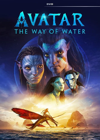 Avatar The Way of Water (Sam Worthington Zoe Saldana Sigourney Weaver) New DVD