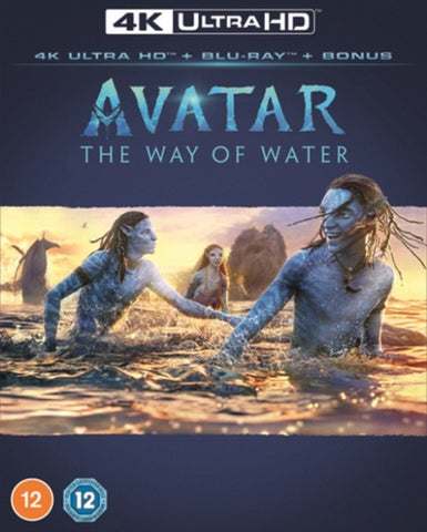 Avatar The Way Of Water New 4K Ultra HD Region B Blu-ray Presale
