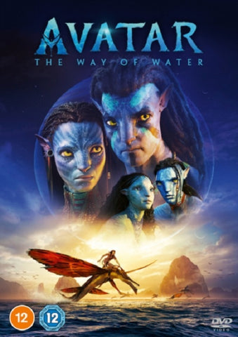 Avatar The Way of Water (Zoe Saldana Sam Worthington Kate Winslet) New DVD