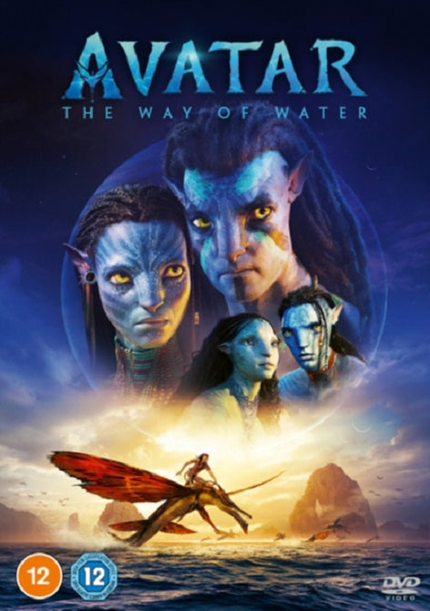 Avatar 2 The Way Of Water (Sam Worthington) NEW DVD IN STOCK NOW