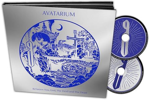 Avatarium Between You God the Devil and the Dead 2 Disc New CD