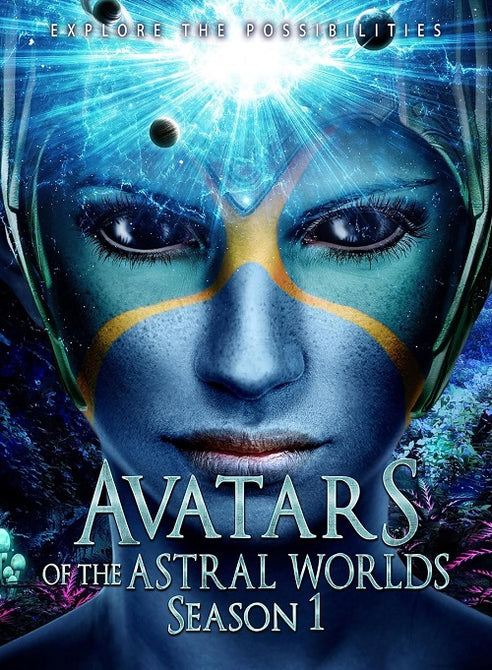 Avatars Of The Astral Worlds Season 1 Series One First (Tina Wallace) New DVD