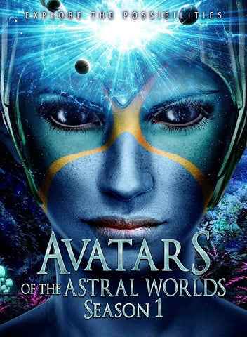 Avatars Of The Astral Worlds Season 1 Series One First (Tina Wallace) New DVD