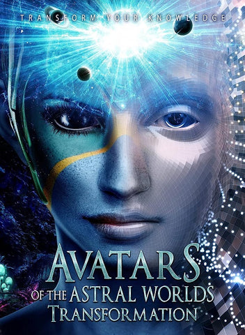 Avatars Of The Astral Worlds Transformation (Tina Wallace) New DVD