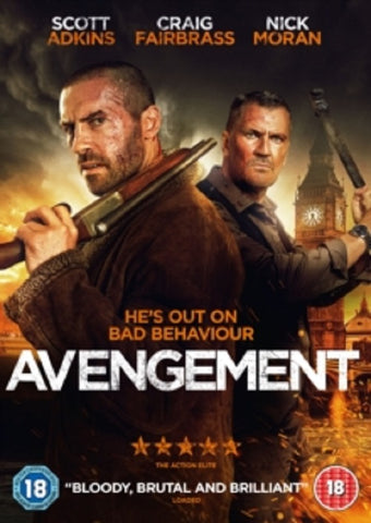 Avengement (Scott Adkins, Craig Fairbrass, Thomas Turgoose) New Region 2 DVD