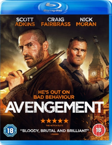 Avengement (Scott Adkins Craig Fairbrass Thomas Turgoose) New Region B Blu-ray