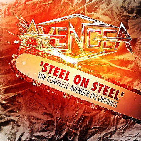 Avenger Steel On Steel 3 Disc New CD Box Set