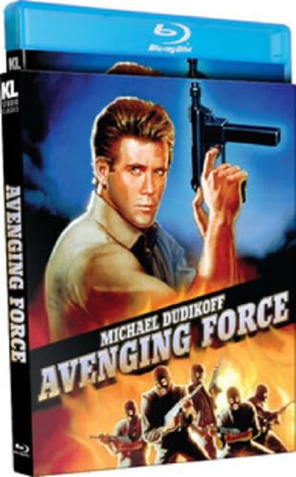 Avenging Force Special Edition (Michael Dudikoff Steve James) New Blu-ray