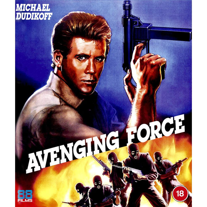 Avenging Force (Michael Dudikoff) Limited Edition Region B Blu-ray