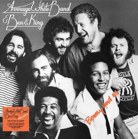 AVERAGE WHITE BAND & BEN E KING Benny & Us And New CD