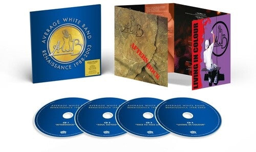 AVERAGE WHITE BAND Renaissance 1988 2003 Deluxe Edition 4 Disc New CD Presale