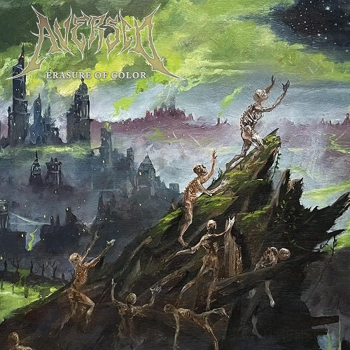 Aversed Erasure of Color New CD