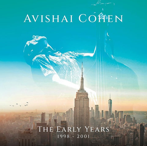 Avishai Cohen The Early Years 1998 2001 4 Disc New CD Box Set Presale