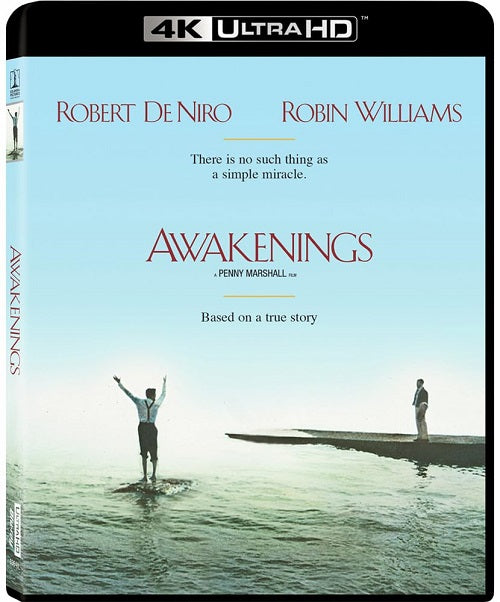 Awakenings (Robert De Niro Robin Williams) New 4K Ultra HD Blu-ray Presale