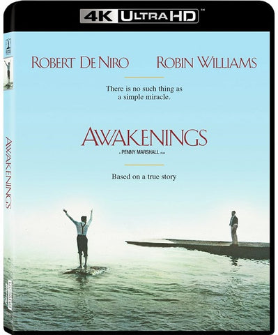 Awakenings (Robert De Niro Robin Williams) New 4K Ultra HD Blu-ray Presale