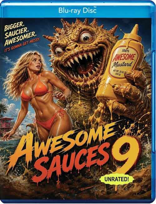 Awesome Sauces 09 (James Balsamo) Nine New Blu-ray Presale