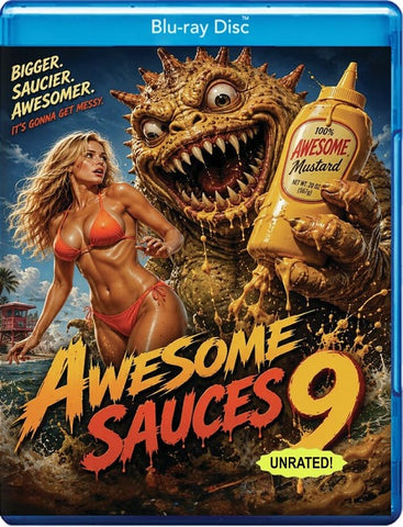Awesome Sauces 09 (James Balsamo) Nine New Blu-ray Presale