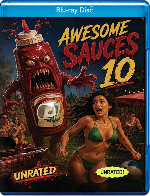 Awesome Sauces 10 (James Balsamo) Ten New Blu-ray Presale