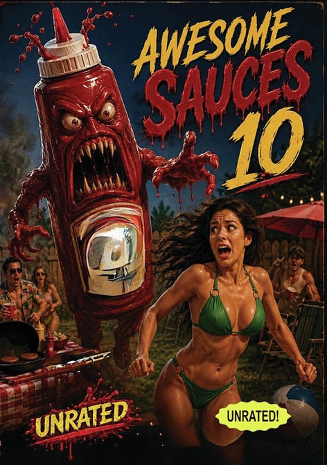 Awesome Sauces 10 (James Balsamo) Ten New DVD Presale
