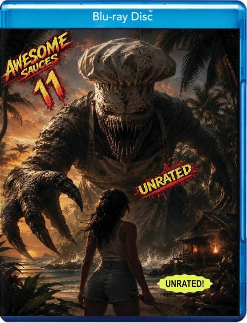 Awesome Sauces 11 (James Balsamo) Eleven New Blu-ray Presale
