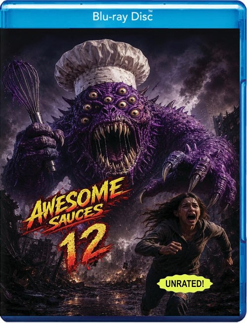 Awesome Sauces 12 (James Balsamo) Twelve New Blu-ray Presale