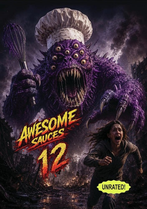 Awesome Sauces 12 (James Balsamo) Twelve New DVD Presale