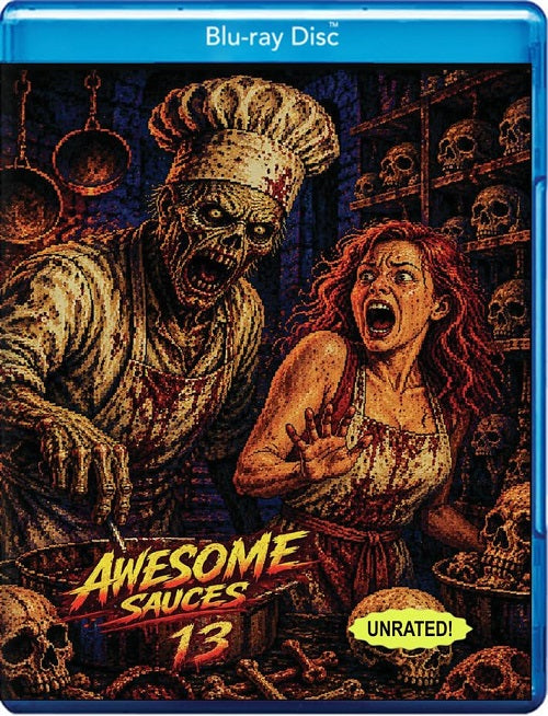 Awesome Sauces 13 (James Balsamo) Thirteen New Blu-ray Presale
