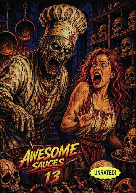 Awesome Sauces 13 (James Balsamo) Thirteen New DVD Presale
