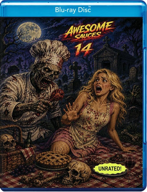 Awesome Sauces 14 (James Balsamo) Fourteen New Blu-ray Presale
