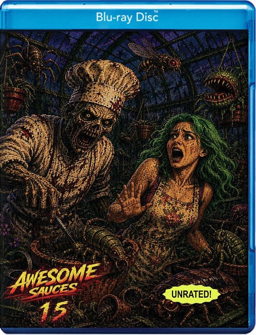 Awesome Sauces 15 (James Balsamo) Fifteen New Blu-ray Presale