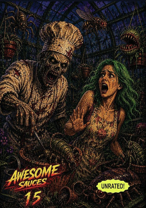 Awesome Sauces 15 (James Balsamo) Fifteen New DVD Presale