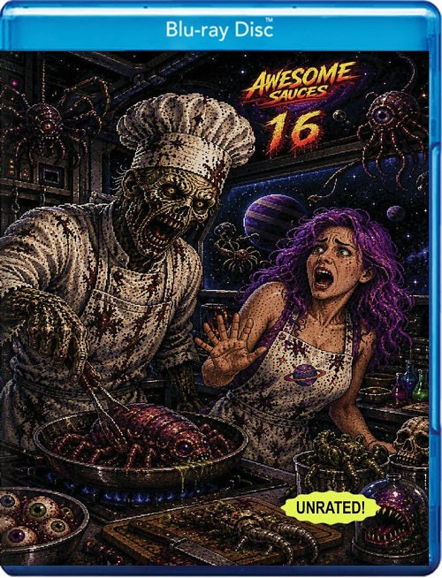 Awesome Sauces 16 (James Balsamo) Sixteen New Blu-ray Presale