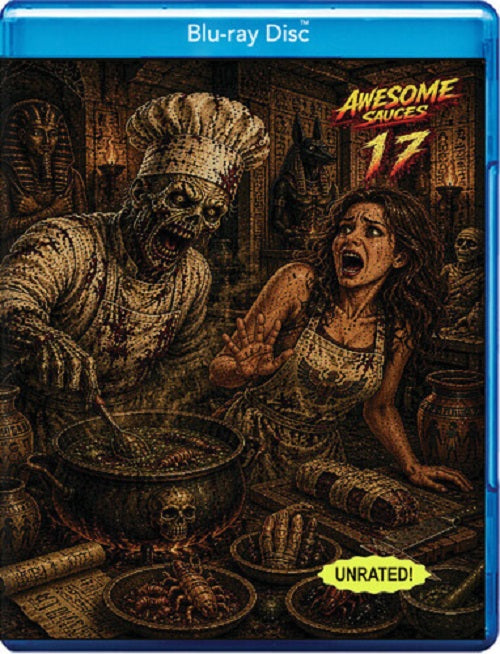 Awesome Sauces 17 (James Balsamo) Seventeen New Blu-ray Presale