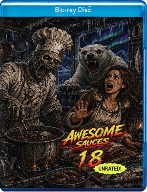 Awesome Sauces 18 (James Balsamo) Eighteen New Blu-ray Presale
