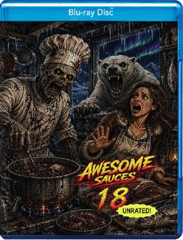 Awesome Sauces 18 (James Balsamo) Eighteen New Blu-ray Presale
