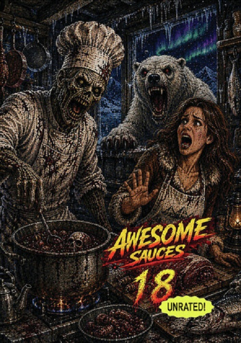 Awesome Sauces 18 (James Balsamo) Eighteen New DVD Presale