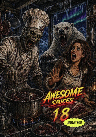 Awesome Sauces 18 (James Balsamo) Eighteen New DVD Presale
