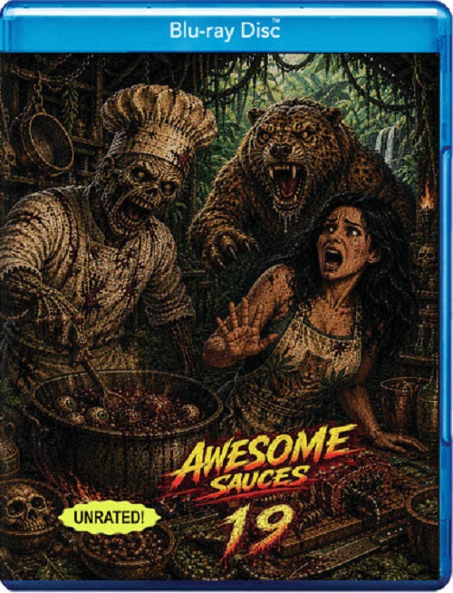 Awesome Sauces 19 (James Balsamo) Nineteen New Blu-ray Presale