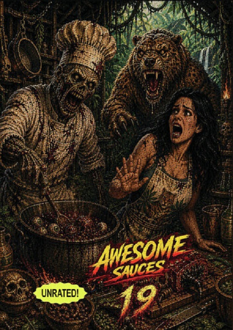 Awesome Sauces 19 (James Balsamo) Nineteen New DVD Presale