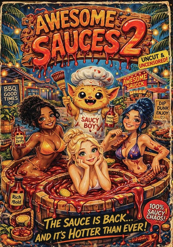 Awesome Sauces 2 (James Balsamo) Two New DVD Presale