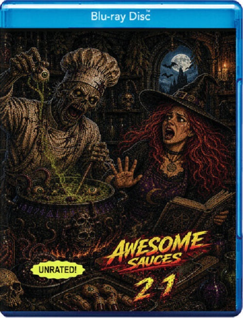 Awesome Sauces 21 (James Balsamo) Twenty One New Blu-ray Presale