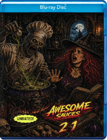 Awesome Sauces 21 (James Balsamo) Twenty One New Blu-ray Presale