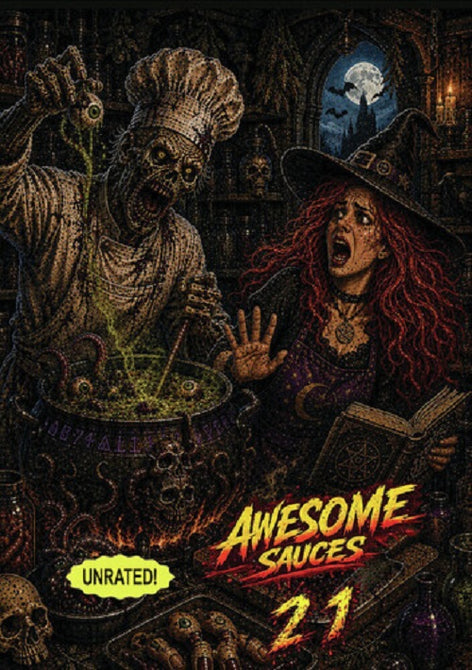 Awesome Sauces 21 (James Balsamo) Twenty One New DVD Presale