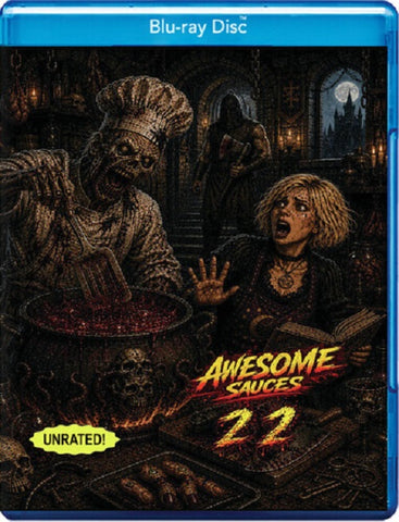 Awesome Sauces 22 (James Balsamo) Twenty Two New Blu-ray Presale