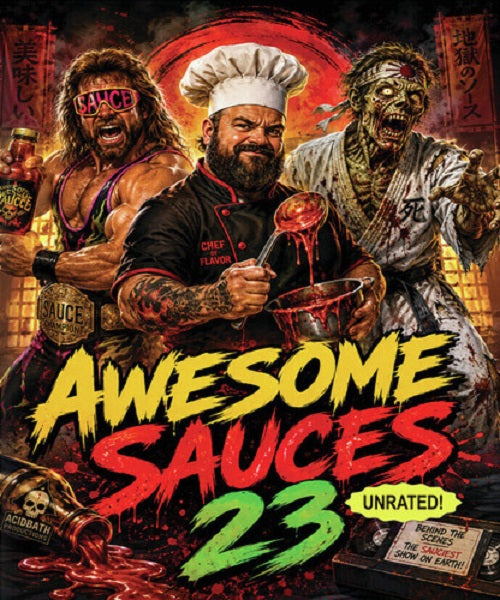 Awesome Sauces 23 (James Balsamo) Twenty Three New Blu-ray Presale