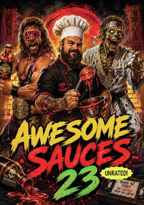 Awesome Sauces 23 (James Balsamo) Twenty Three New DVD Presale
