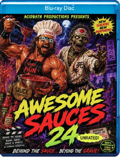 Awesome Sauces 24 (James Balsamo) Twenty Four New Blu-ray Presale