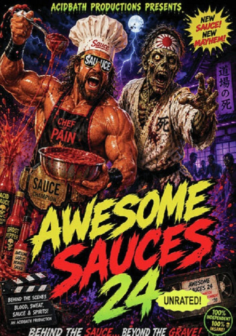 Awesome Sauces 24 (James Balsamo) Twenty Four New DVD Presale